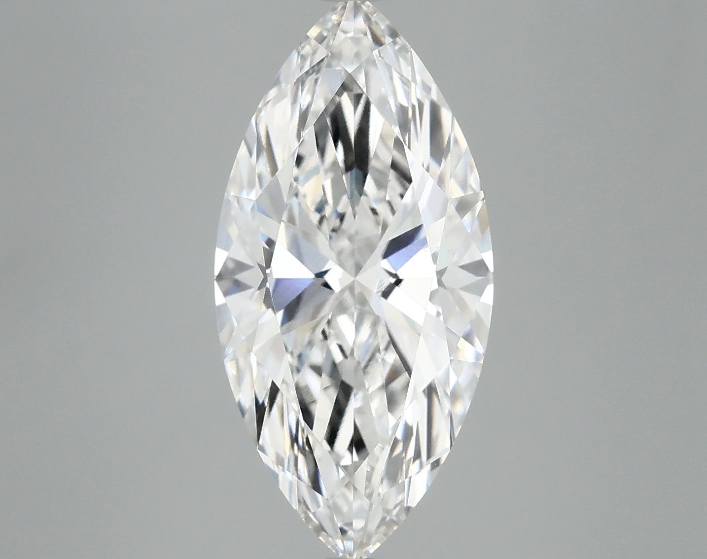 4.10 ct. marquise Lab Grown Diamond front image