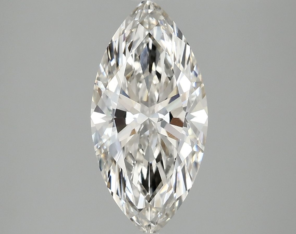 2.10 ct. marquise Lab Grown Diamond front image