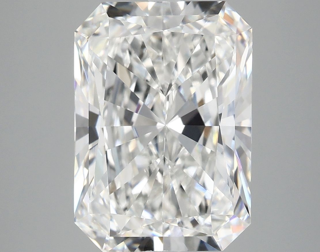 5.09 ct. radiant Lab Grown Diamond front image