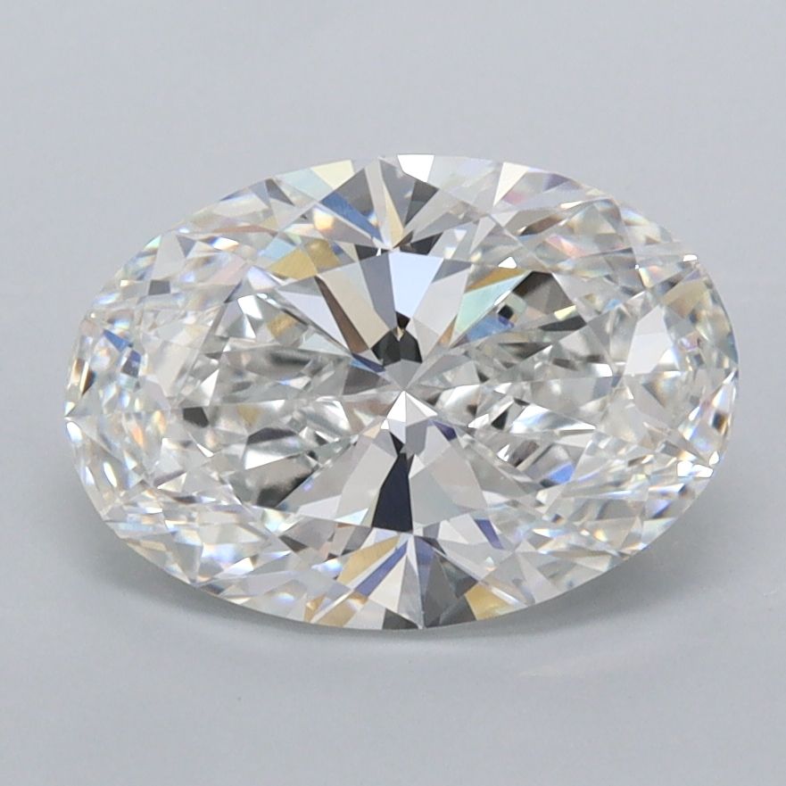 2.05 ct. oval Lab Grown Diamond front image