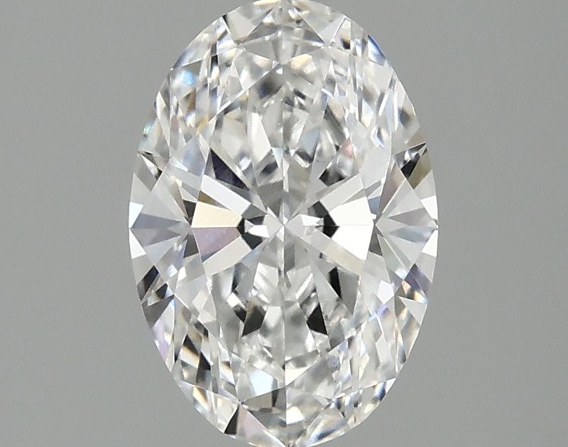 1.49 ct. oval Lab Grown Diamond front image