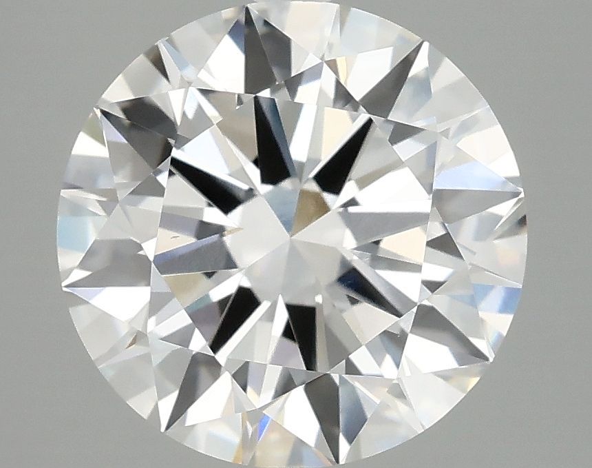 3.97 ct. round Lab Grown Diamond front image