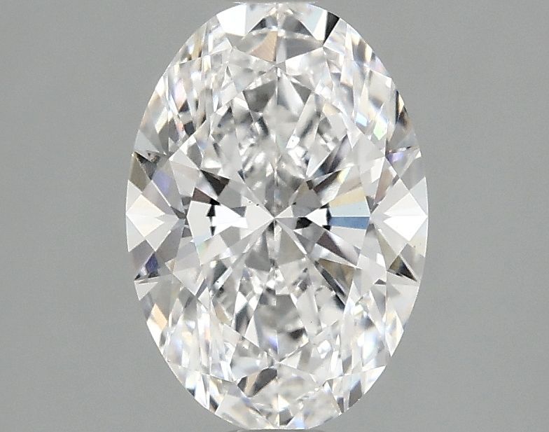1.56 ct. oval Lab Grown Diamond front image