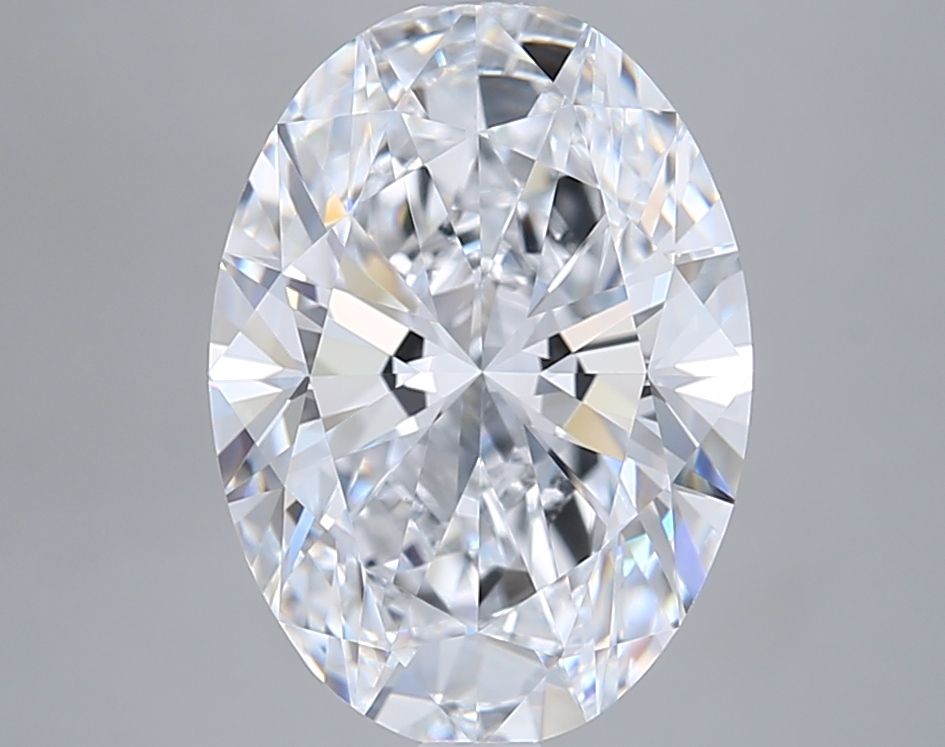 4.04 ct. oval Lab Grown Diamond front image