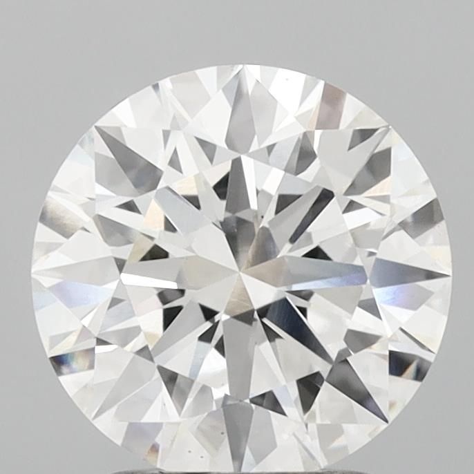 2.21 ct. round Lab Grown Diamond front image