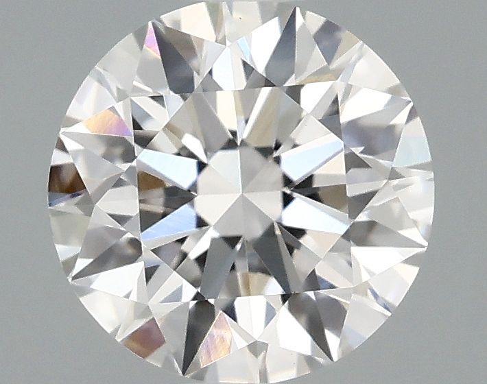 1.02 ct. round Lab Grown Diamond front image