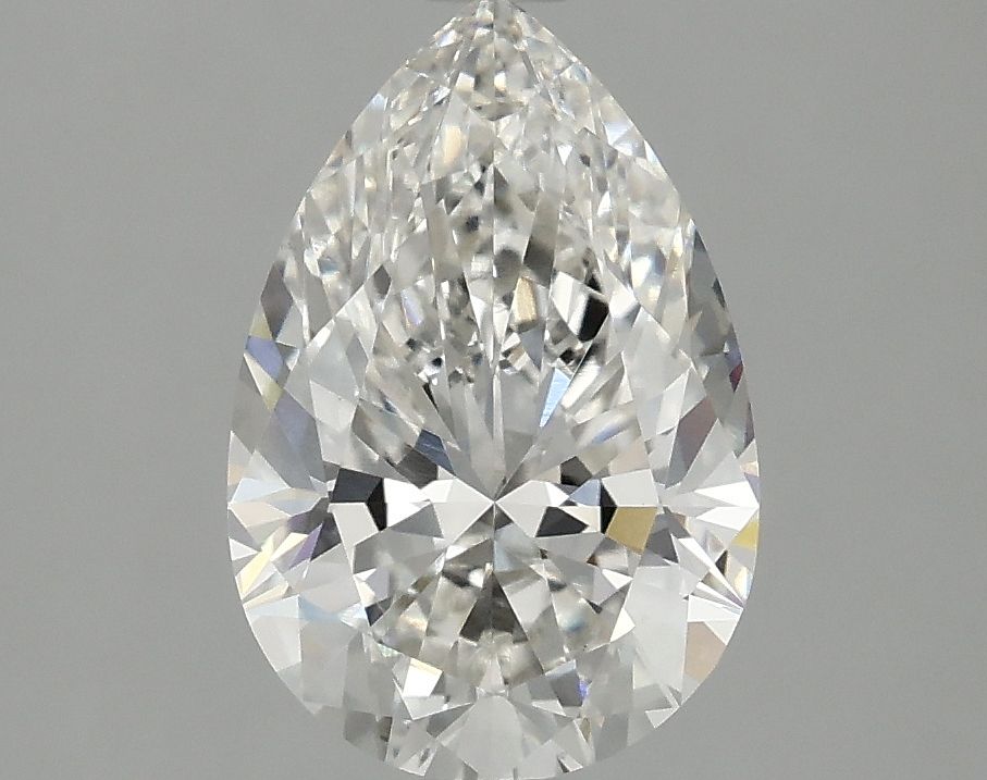 2.08 ct. pear Lab Grown Diamond front image