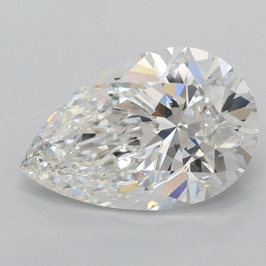 2.02 ct. pear Lab Grown Diamond front image