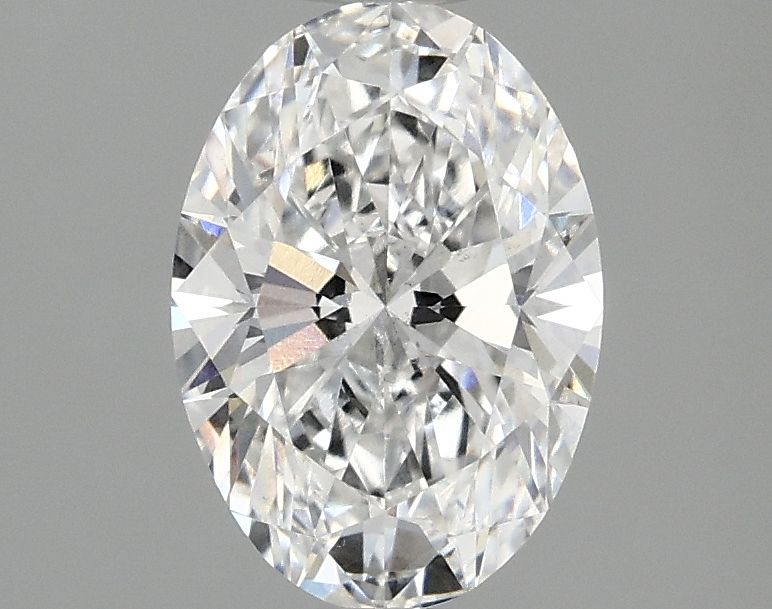 1.50 ct. oval Lab Grown Diamond front image