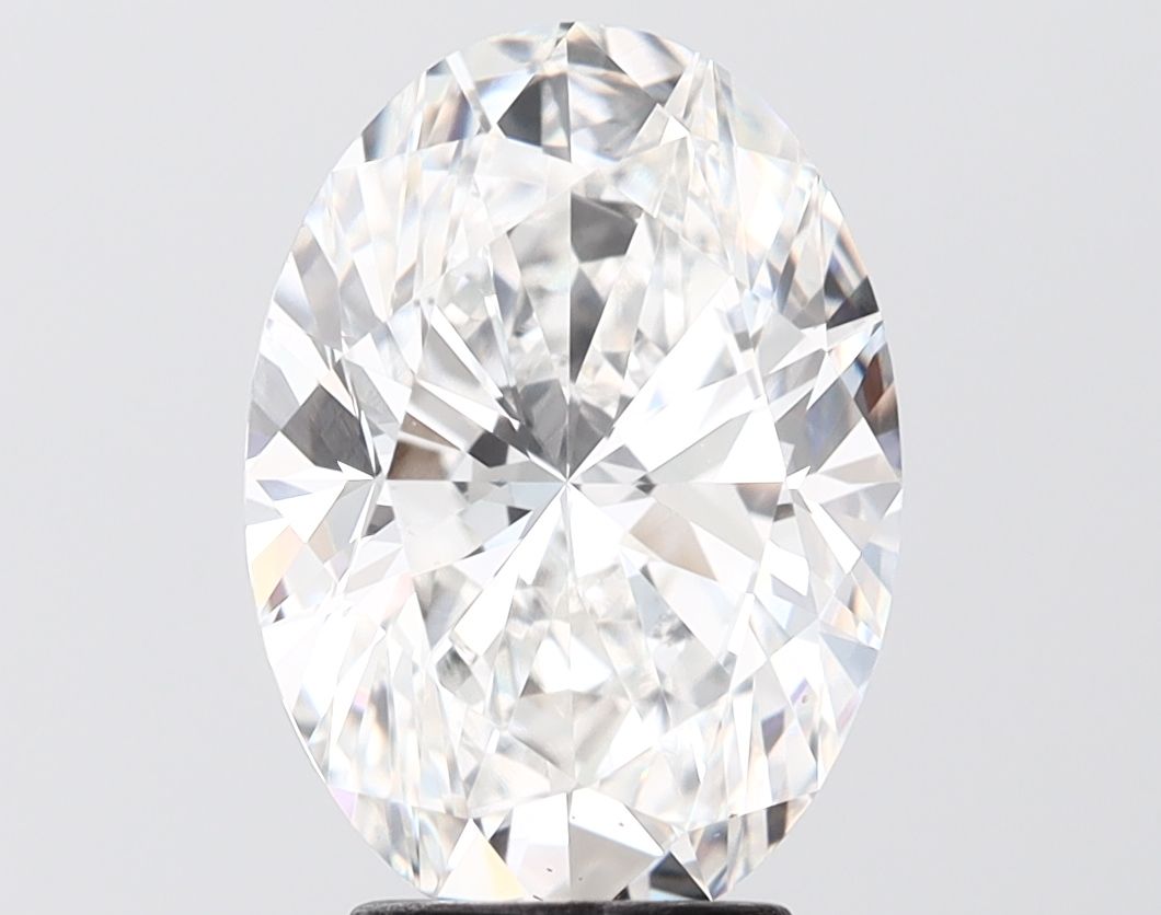 4.03 ct. oval Lab Grown Diamond front image