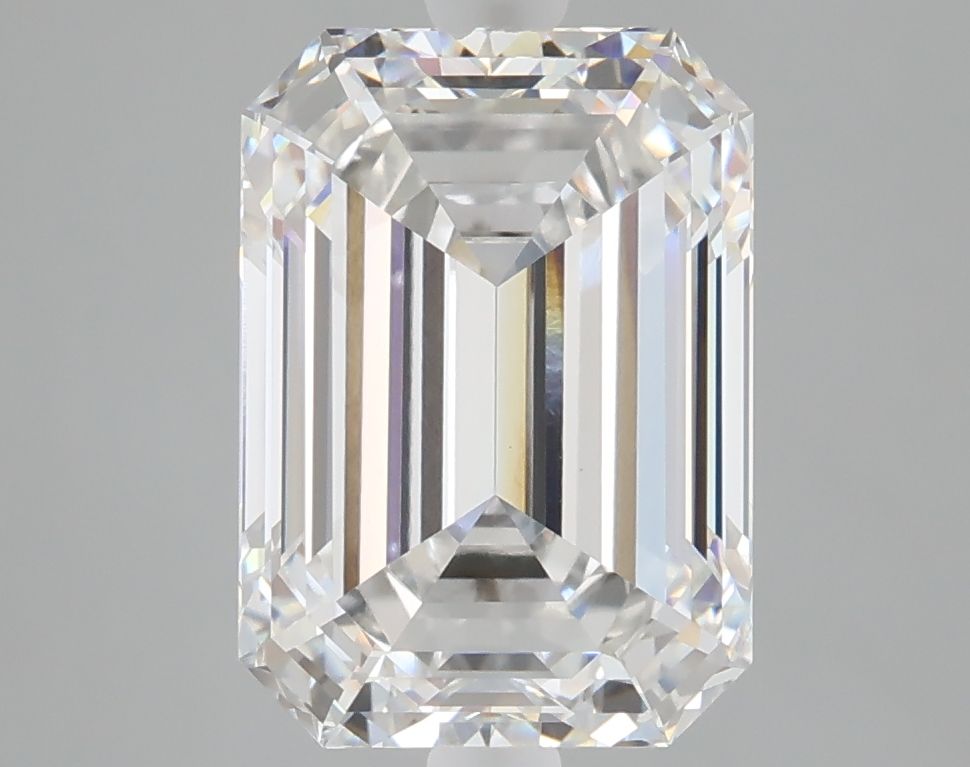 4.26 ct. emerald Lab Grown Diamond front image