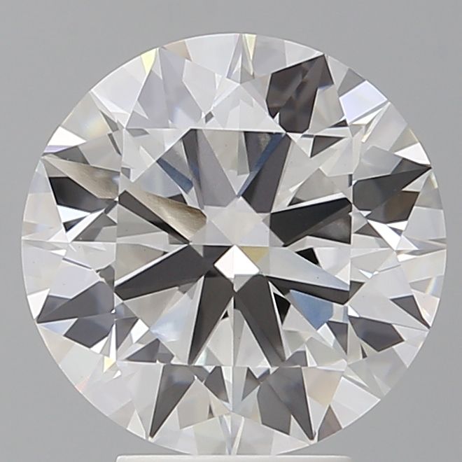 4.55 ct. round Lab Grown Diamond front image