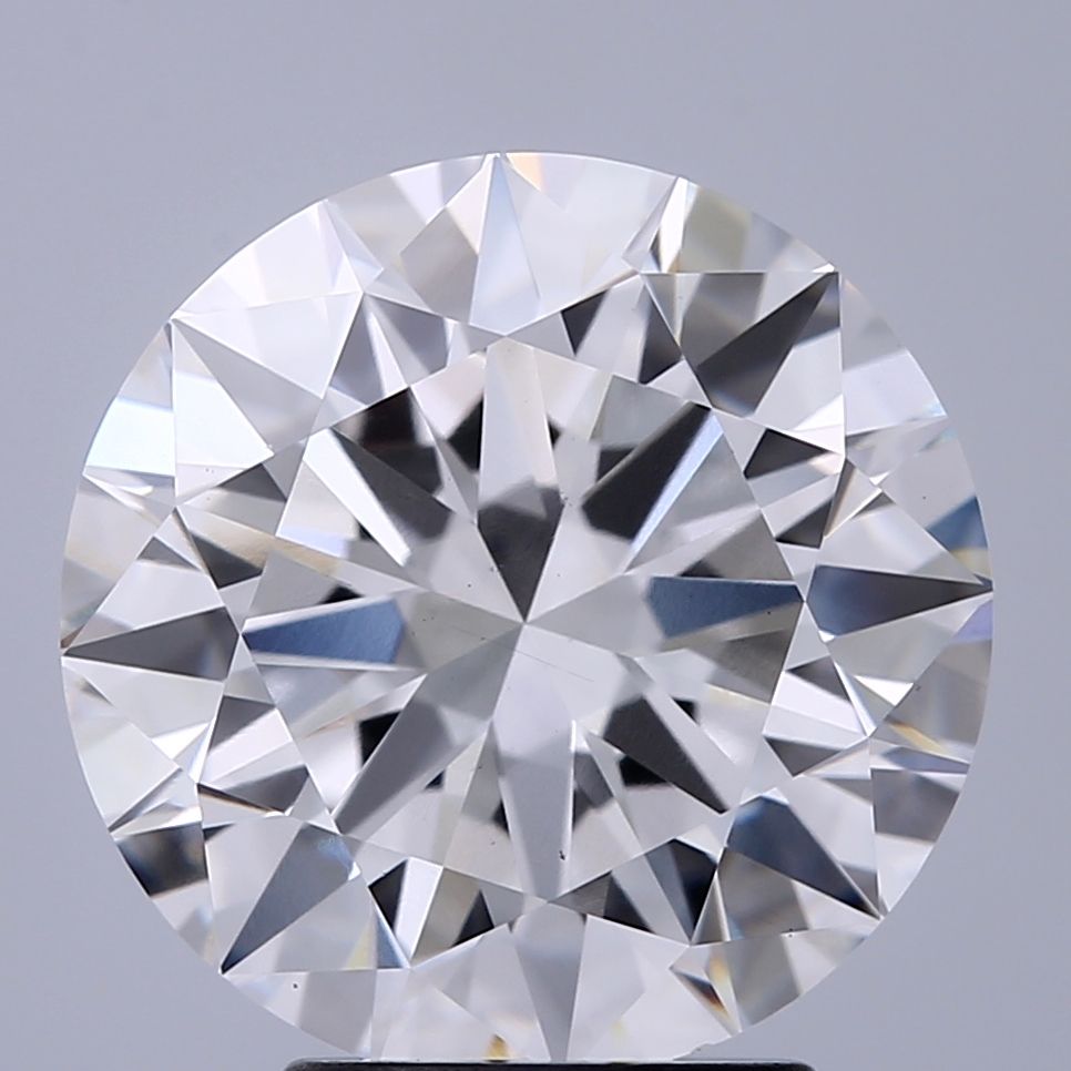 3.51 ct. round Lab Grown Diamond front image