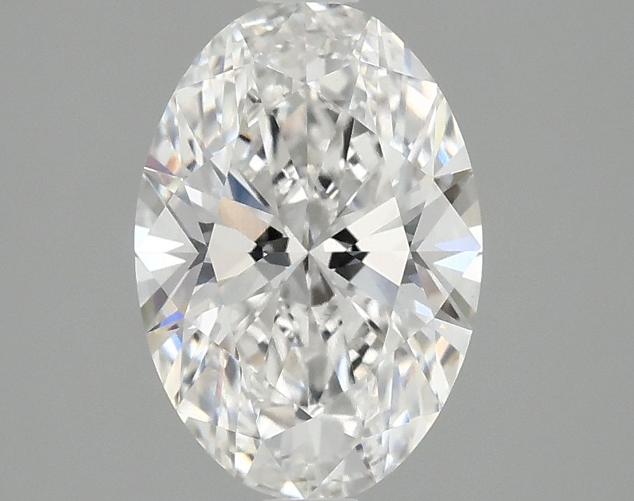 2.10 ct. oval Lab Grown Diamond front image