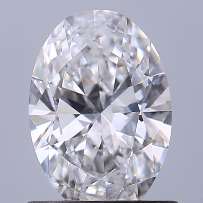 0.76 ct. oval Lab Grown Diamond front image