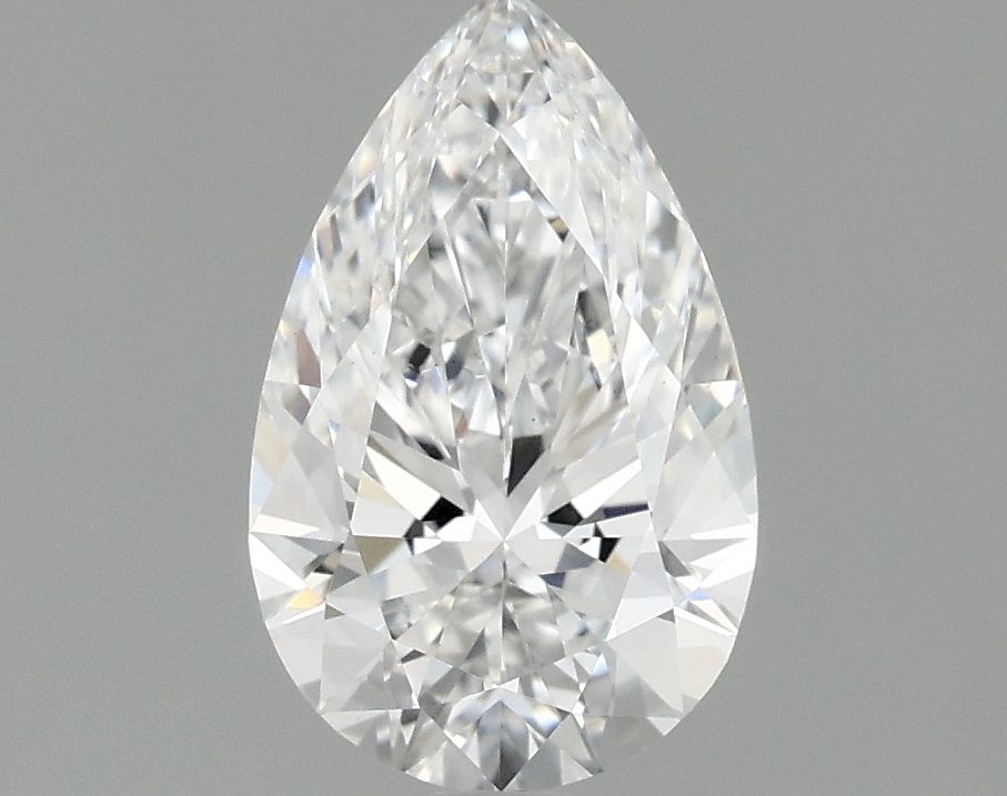 1.10 ct. pear Lab Grown Diamond front image