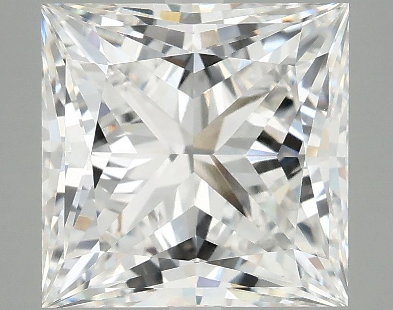 4.20 ct. princess Lab Grown Diamond front image