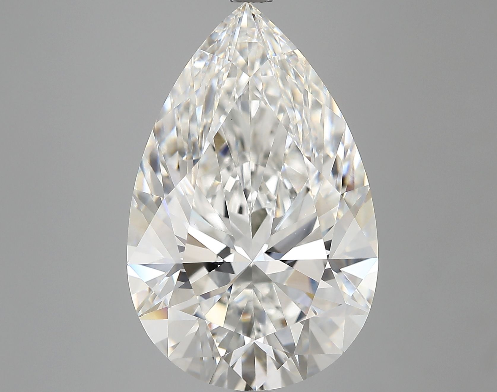 8.06 ct. pear Lab Grown Diamond front image