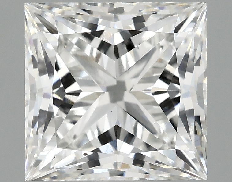 2.08 ct. princess Lab Grown Diamond front image