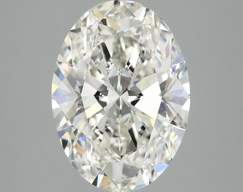 3.01 ct. oval Lab Grown Diamond front image