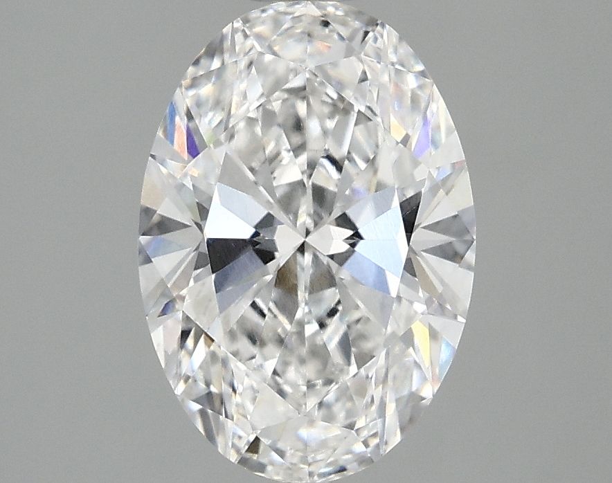 2.05 ct. oval Lab Grown Diamond front image