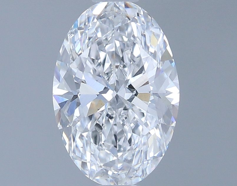 1.00 ct. oval Lab Grown Diamond front image