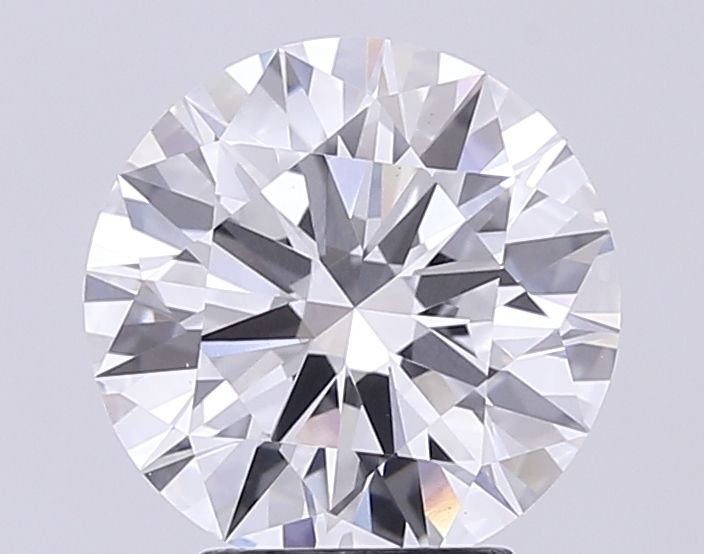 3.56 ct. round Lab Grown Diamond front image
