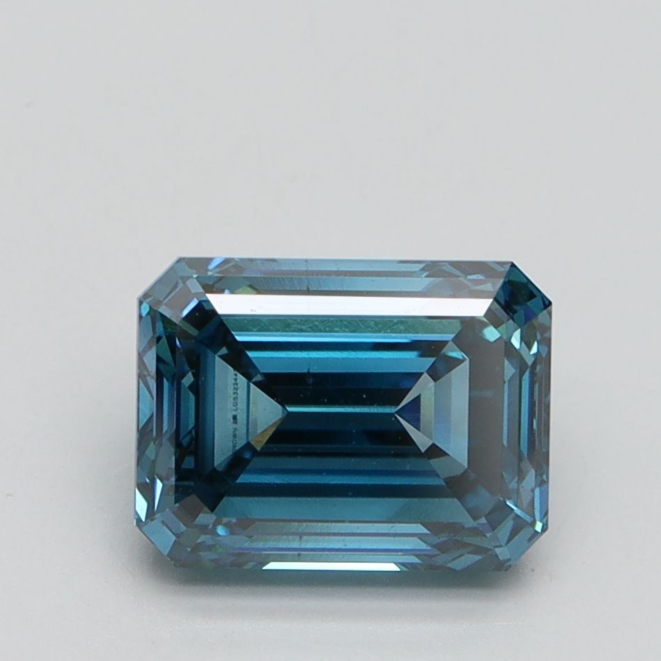 2.02 ct. emerald Lab Grown Diamond front image