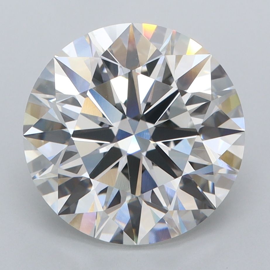 4.05 ct. round Lab Grown Diamond front image