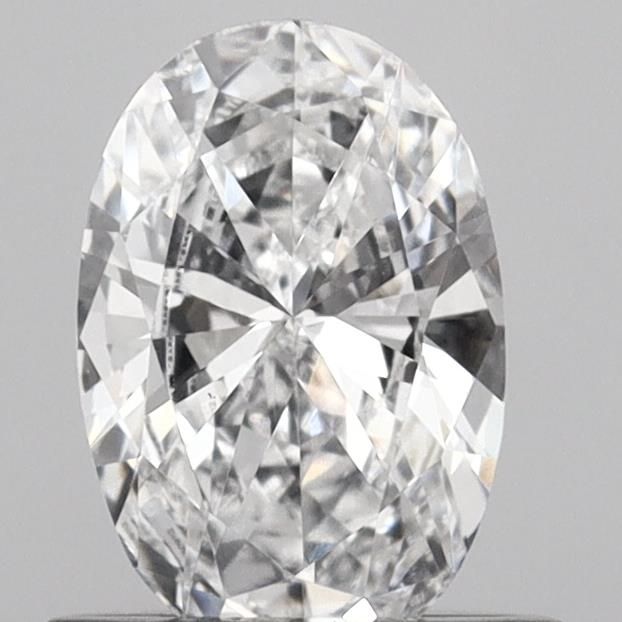 0.68 ct. oval Lab Grown Diamond front image
