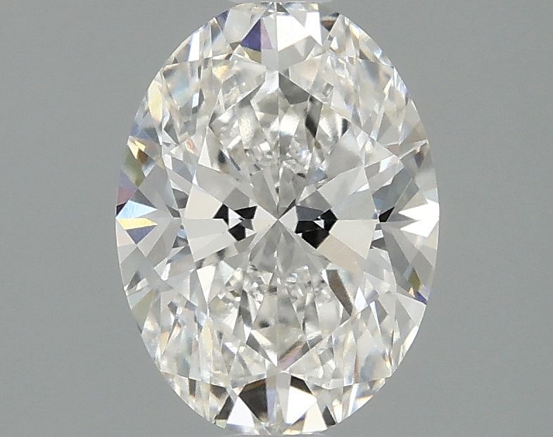 1.52 ct. oval Lab Grown Diamond front image
