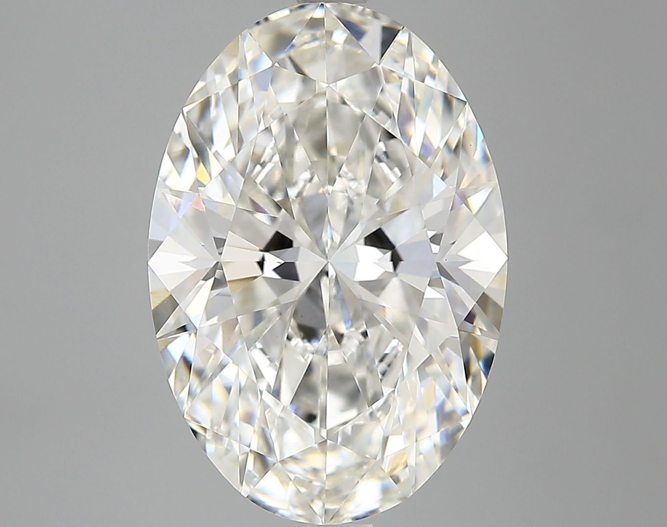 5.10 ct. oval Lab Grown Diamond front image