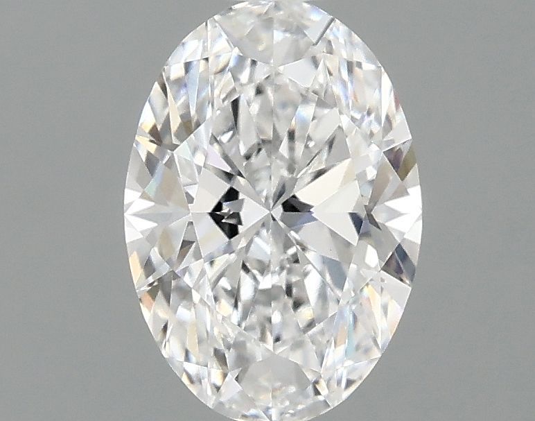 1.09 ct. oval Lab Grown Diamond front image