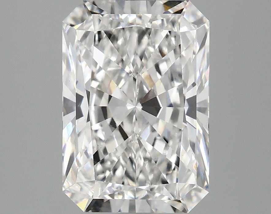 3.08 ct. radiant Lab Grown Diamond front image