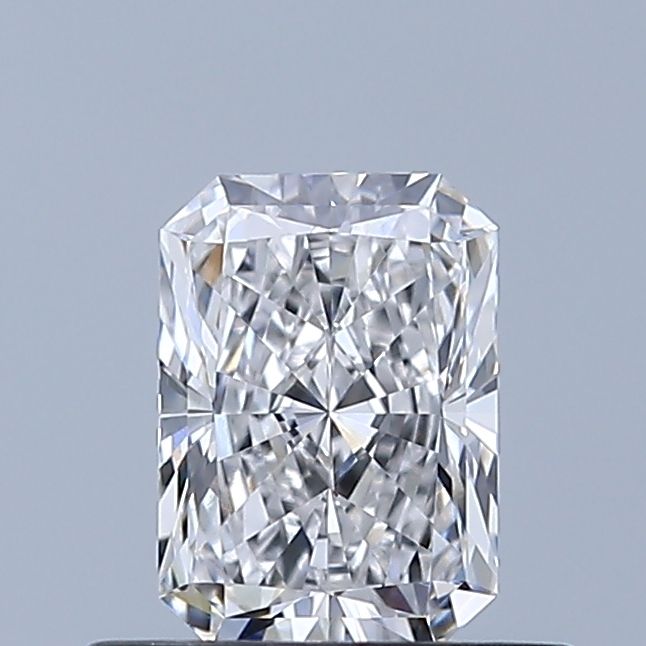 0.58 ct. radiant Lab Grown Diamond front image