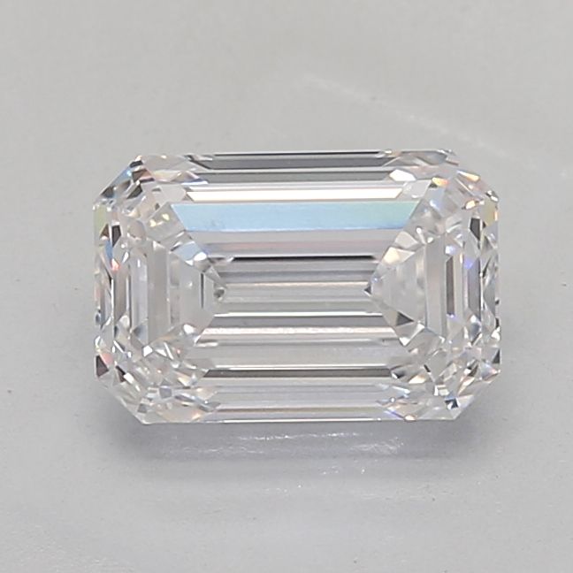 3.52 ct. emerald Lab Grown Diamond front image