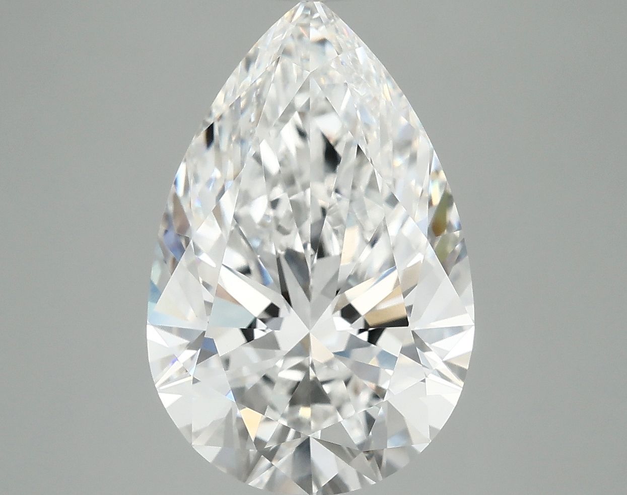 5.09 ct. pear Lab Grown Diamond front image