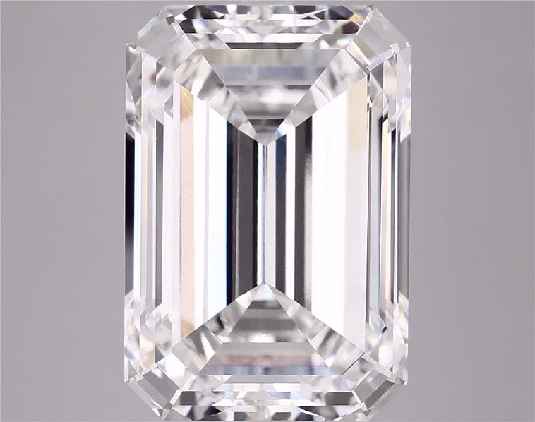 3.03 ct. emerald Lab Grown Diamond front image