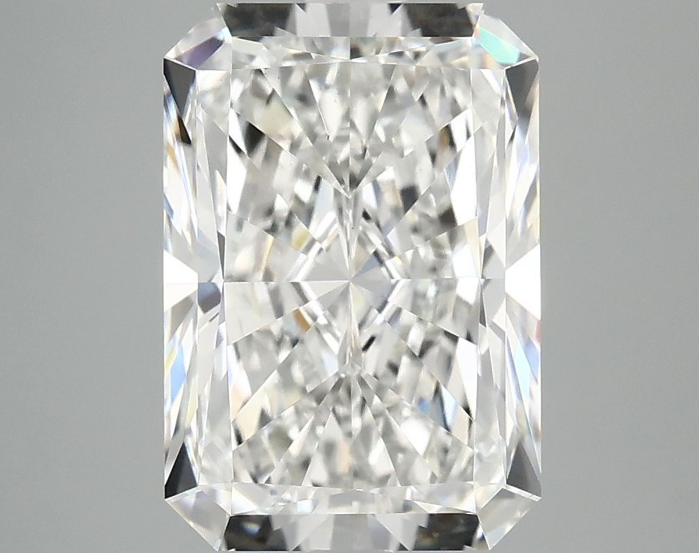 4.49 ct. radiant Lab Grown Diamond front image