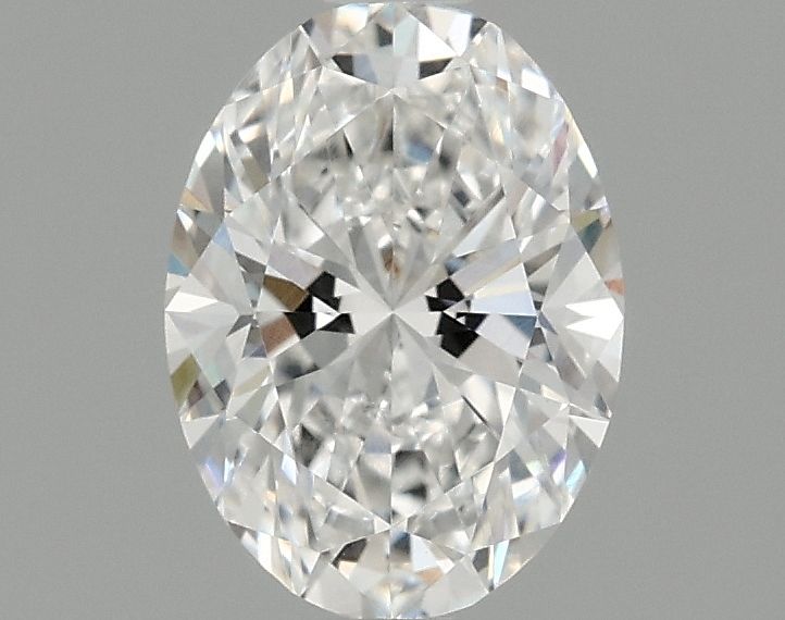 1.02 ct. oval Lab Grown Diamond front image