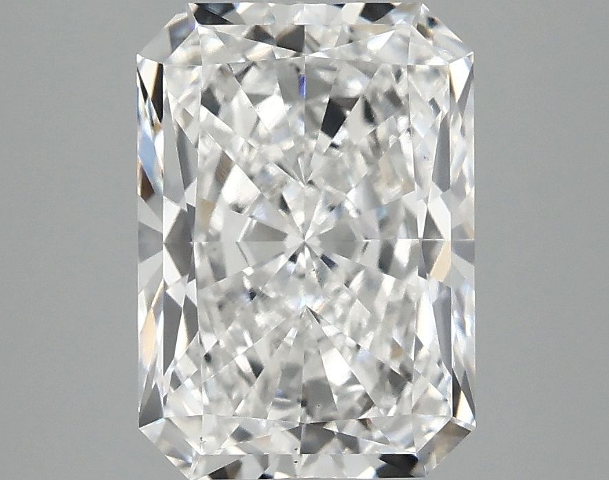 3.09 carat f VS1 EX Cut IGI radiant diamond