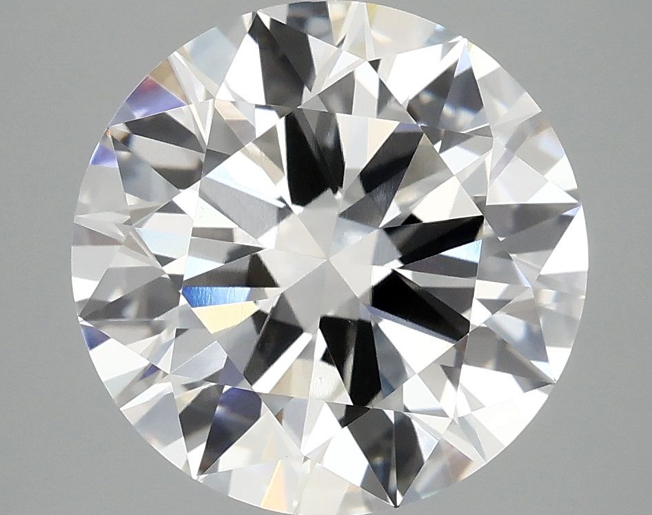 4.90 ct. round Lab Grown Diamond front image