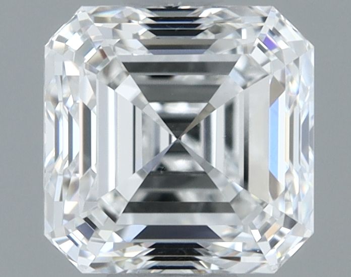 0.92 ct Asscher diamond