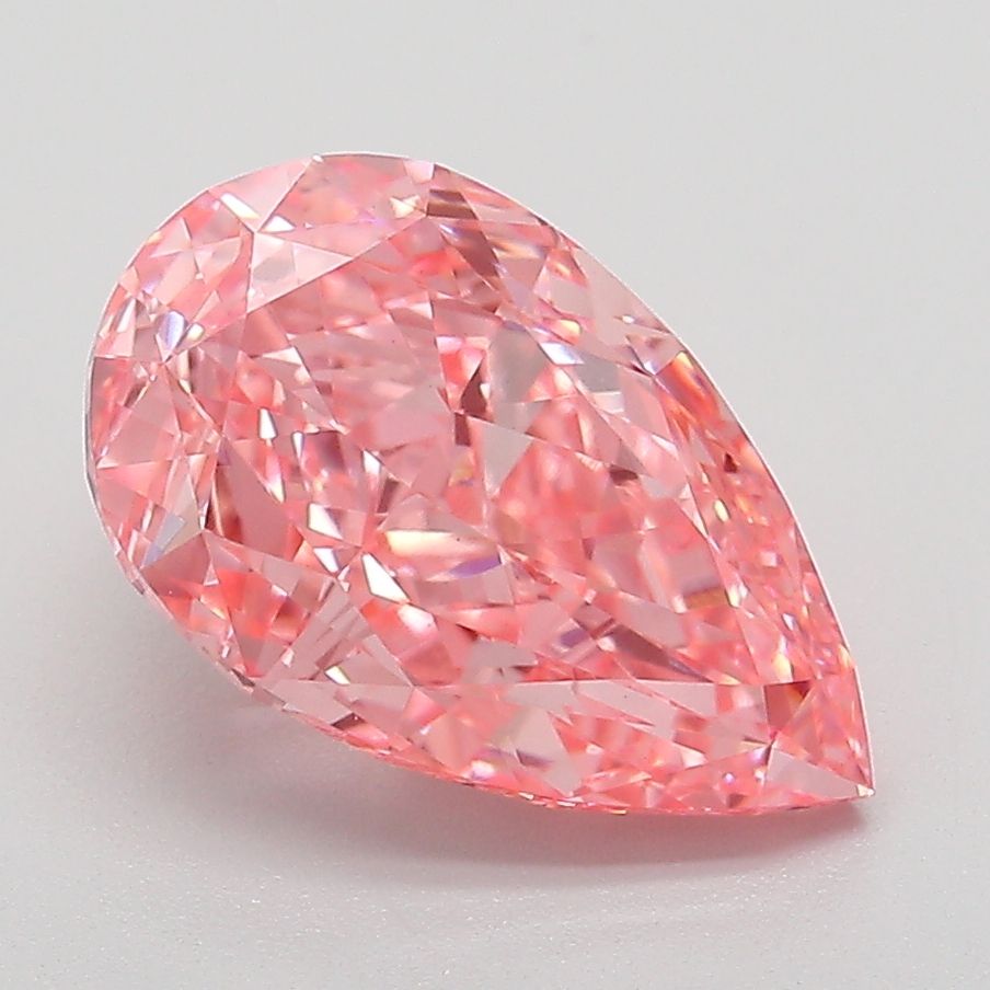 3.09 ct Pear diamond