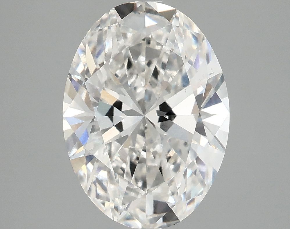 2.40 ct. oval Lab Grown Diamond front image