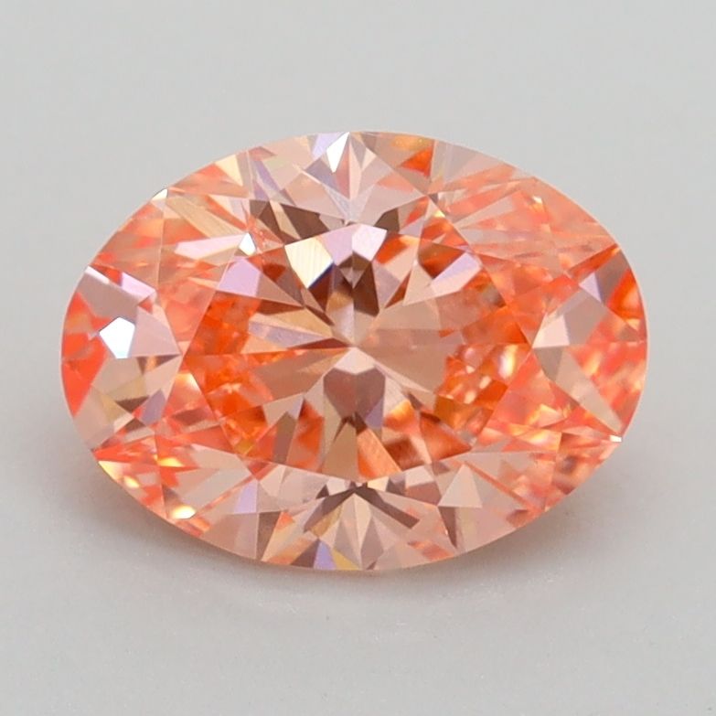 1.40 ct. oval Lab Grown Diamond front image