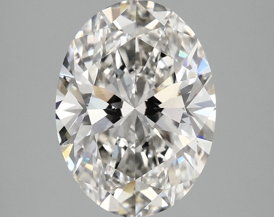 3.02 ct. oval Lab Grown Diamond front image