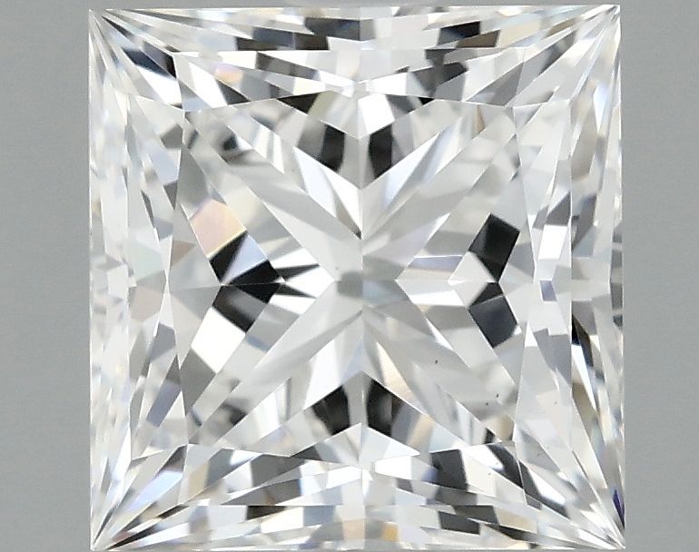 2.09 ct. princess Lab Grown Diamond front image