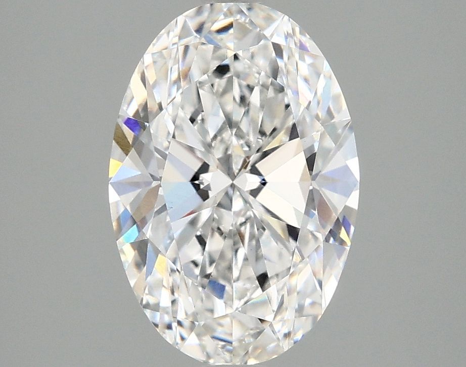 2.43 ct. oval Lab Grown Diamond front image