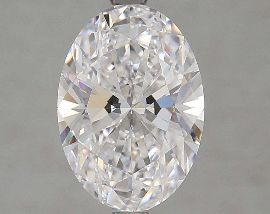 2.71 ct. oval Lab Grown Diamond front image